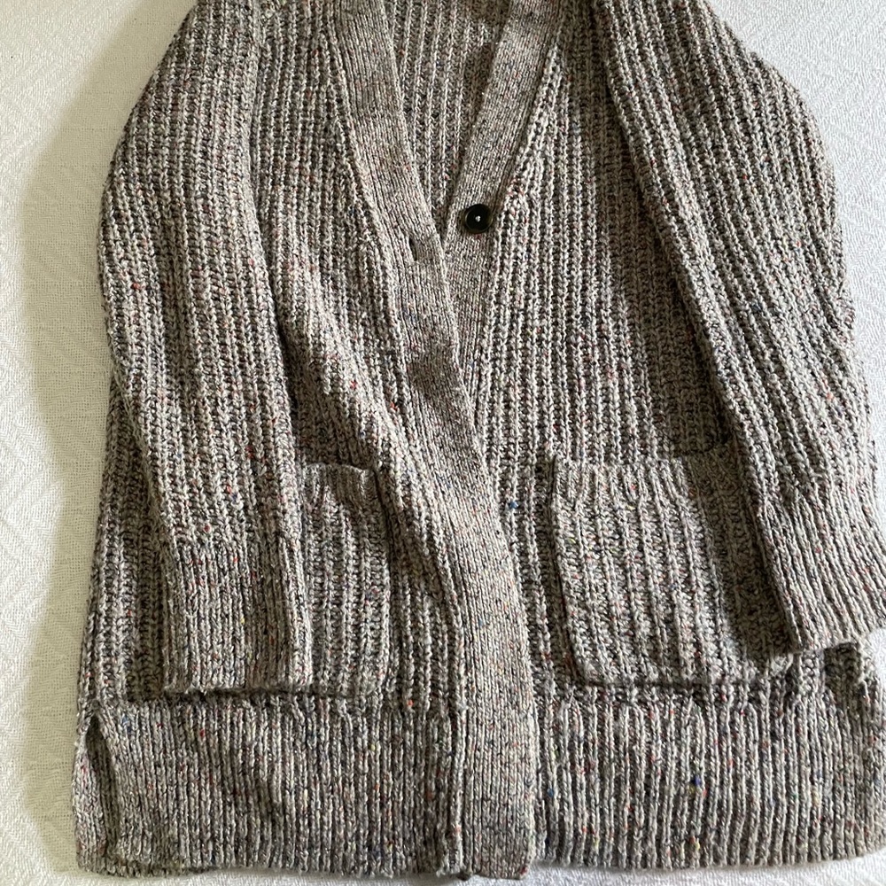 Over sized Madewell cardigan sweater